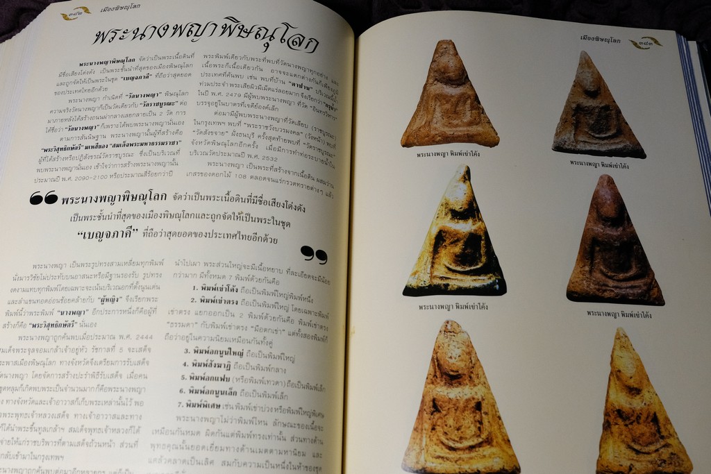 อมตพระกรุ โดย ต้อย เมืองนนท์ ปกแข็ง พิมพ์ครั้งแรก ปี 2543