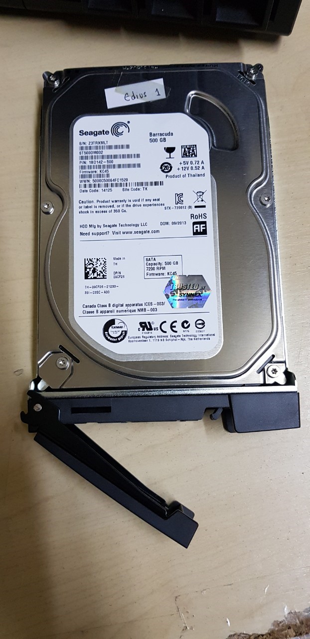 NAS QNAP TS-421 มือสอง