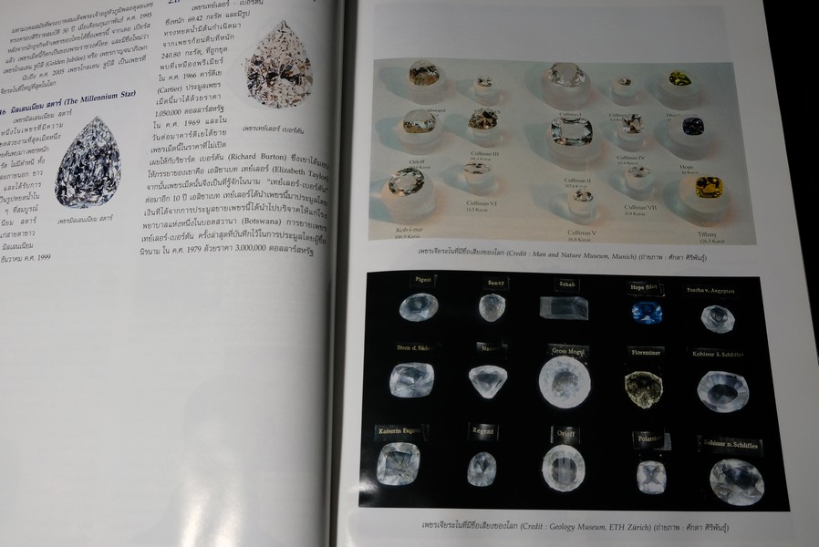 เพชร โดย ศ.ศักดา ศิริพันธุ์ ปกแข็ง พิมพ์ปี 2548