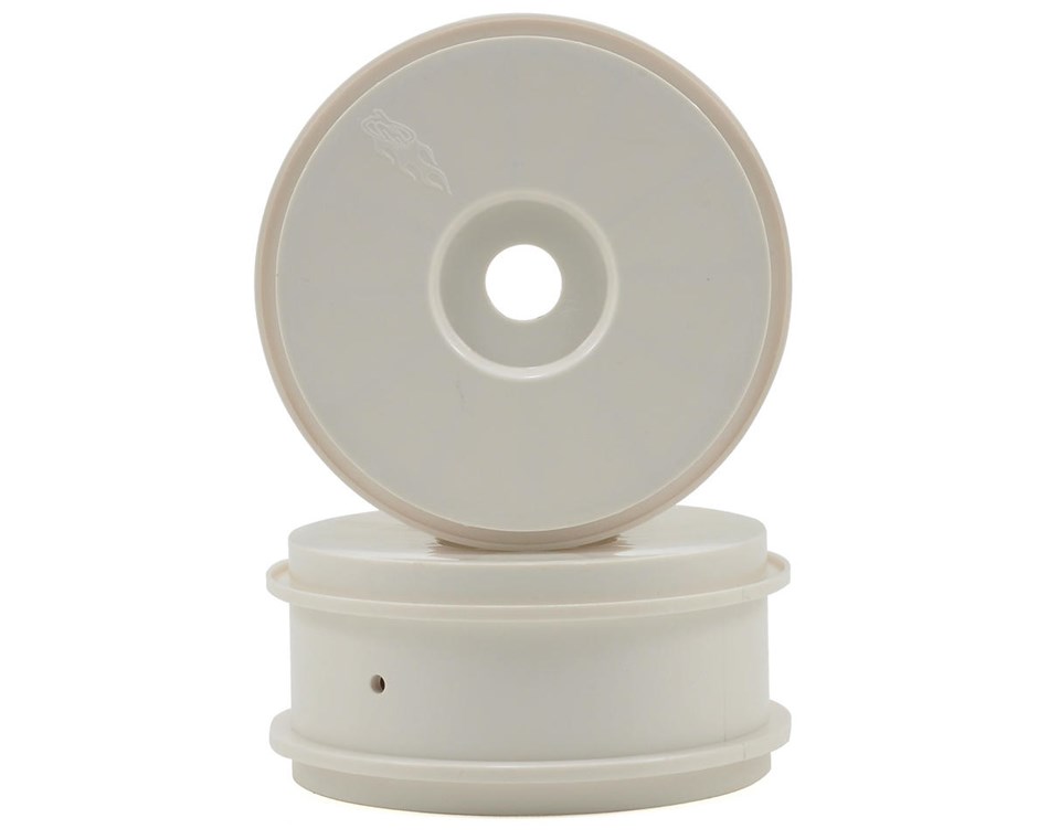 Velocity 1:8 White Buggy Wheel 17mm (2Pcs.)