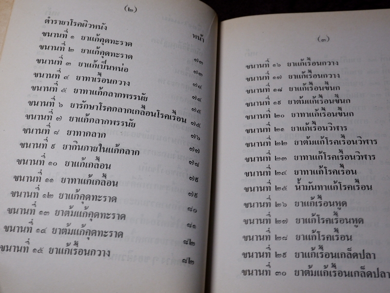 ตำราโรคผิวหนัง พร้อมตำรายารักษา โดย อ.เชาว์ กสิพันธุ์