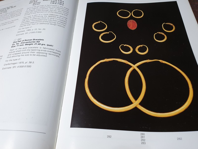 GOLD( Important Ancient and Ethnic Jewellery and Works of Art in Precious Metal ) by Habsburg, Feldman (fine art auctioneers)