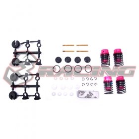 Big Bore Aluminum Oil Damper Set (Coated Teflon)