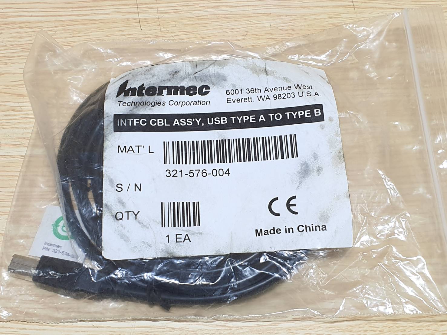 USB Print Intermac