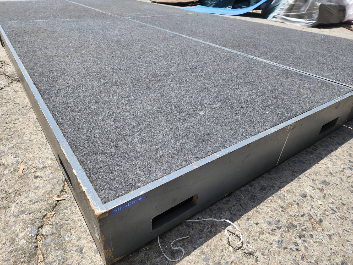 สเตปเวที มือสอง (15×100×200cm)