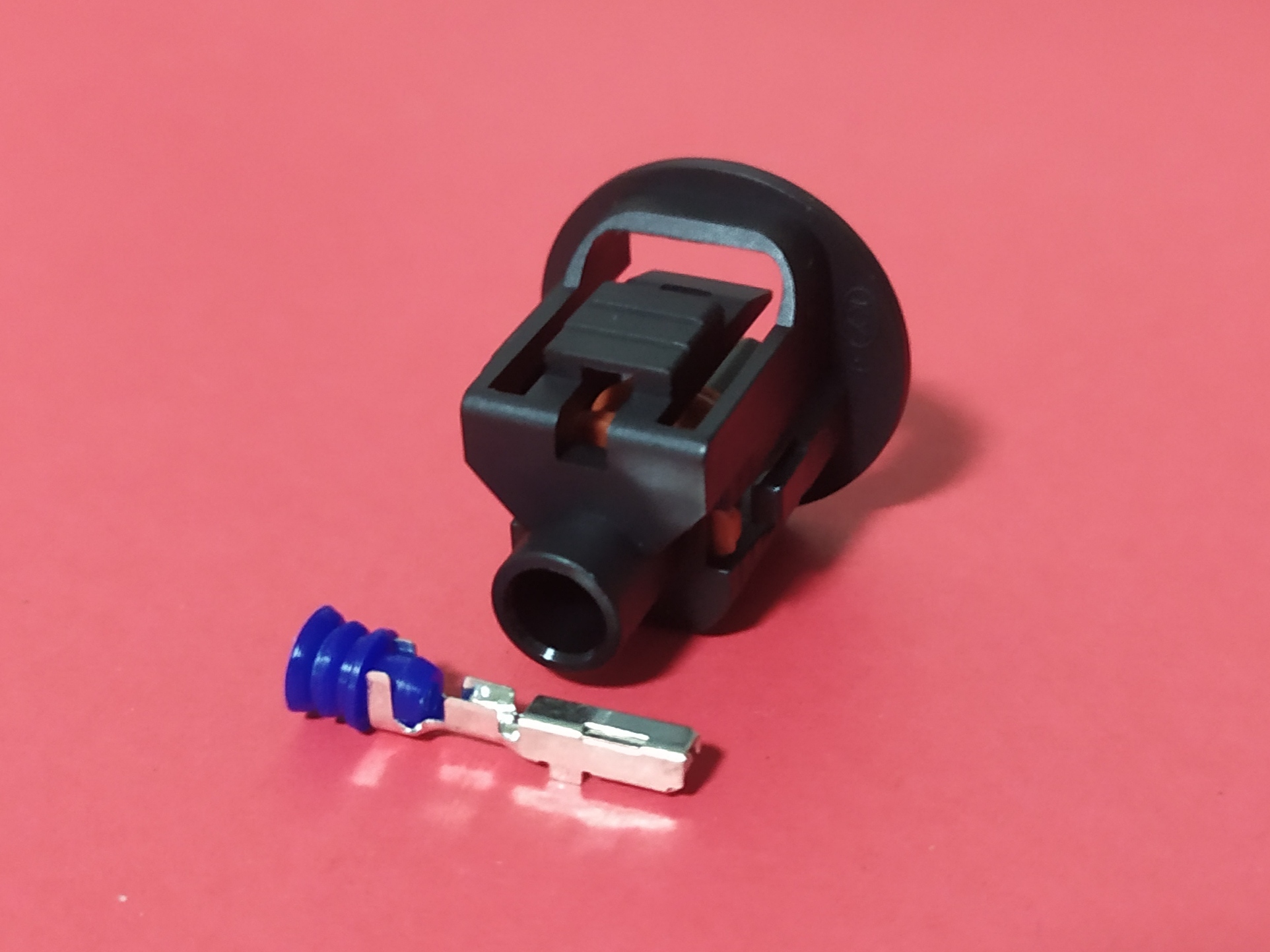 1 พิน ดำ Oil Pressure #1114-40