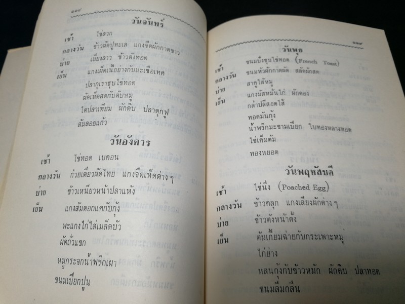 ตำรับอาหารว่าง ของ สายปัญญาสมาคม โดย หม่อมหลวงเติบ ชุมสาย ปี 2512