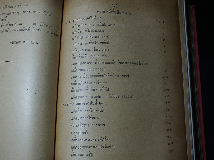ไกลบ้าน เล่ม 1-2 (ฉบับมีรูปภาพประกอบ) พระราชนิพนธ์ ใน ร.5 โดย คุรุสภา ปี 2498(ขายตามสภาพ)