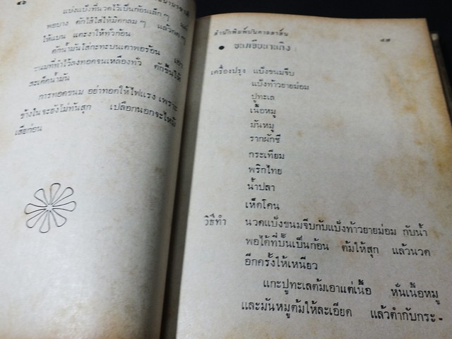 ของหวานนานาชาติ โดย นิตยาวรรณ ปกแข็ง 327 หน้า ปี 2511