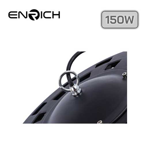 โคมไฟไฮเบย์ LED ENRICH UFO AIR SERIES 150W