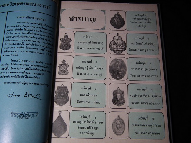 กิตติคุณวัตถุมงคล เหรียญพระคณาจารย์ 89 เหรียญ โดย สามารถ คงสัตย์ ปกแข็ง 132 หน้า