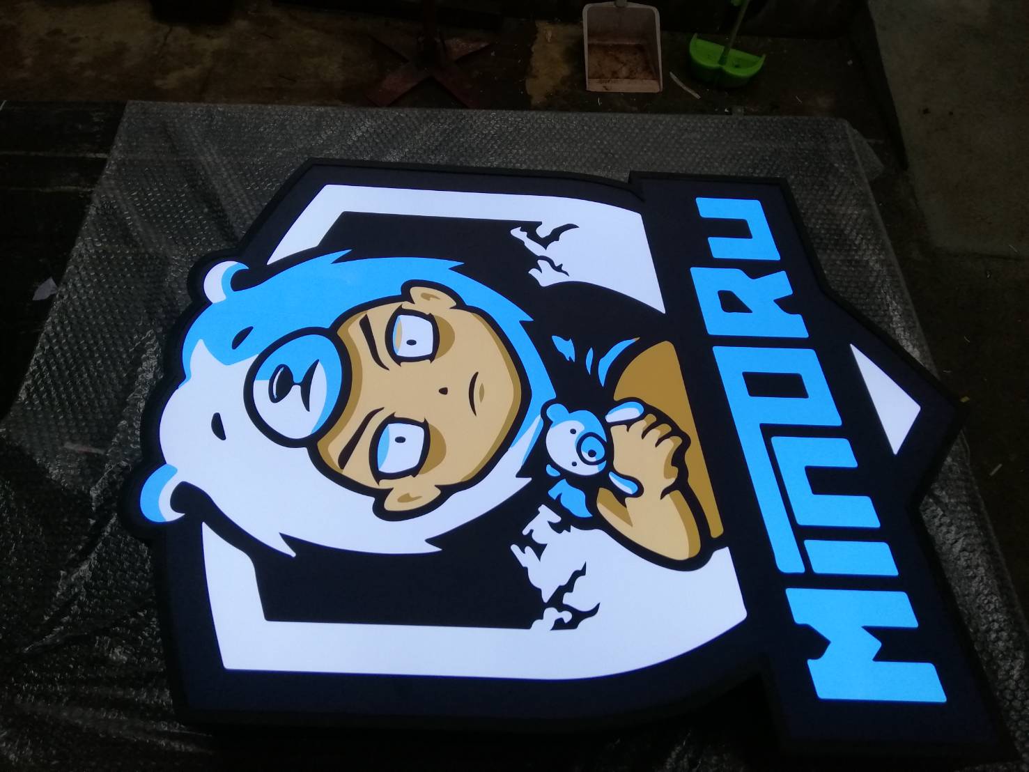 ป้ายกล่องไฟ