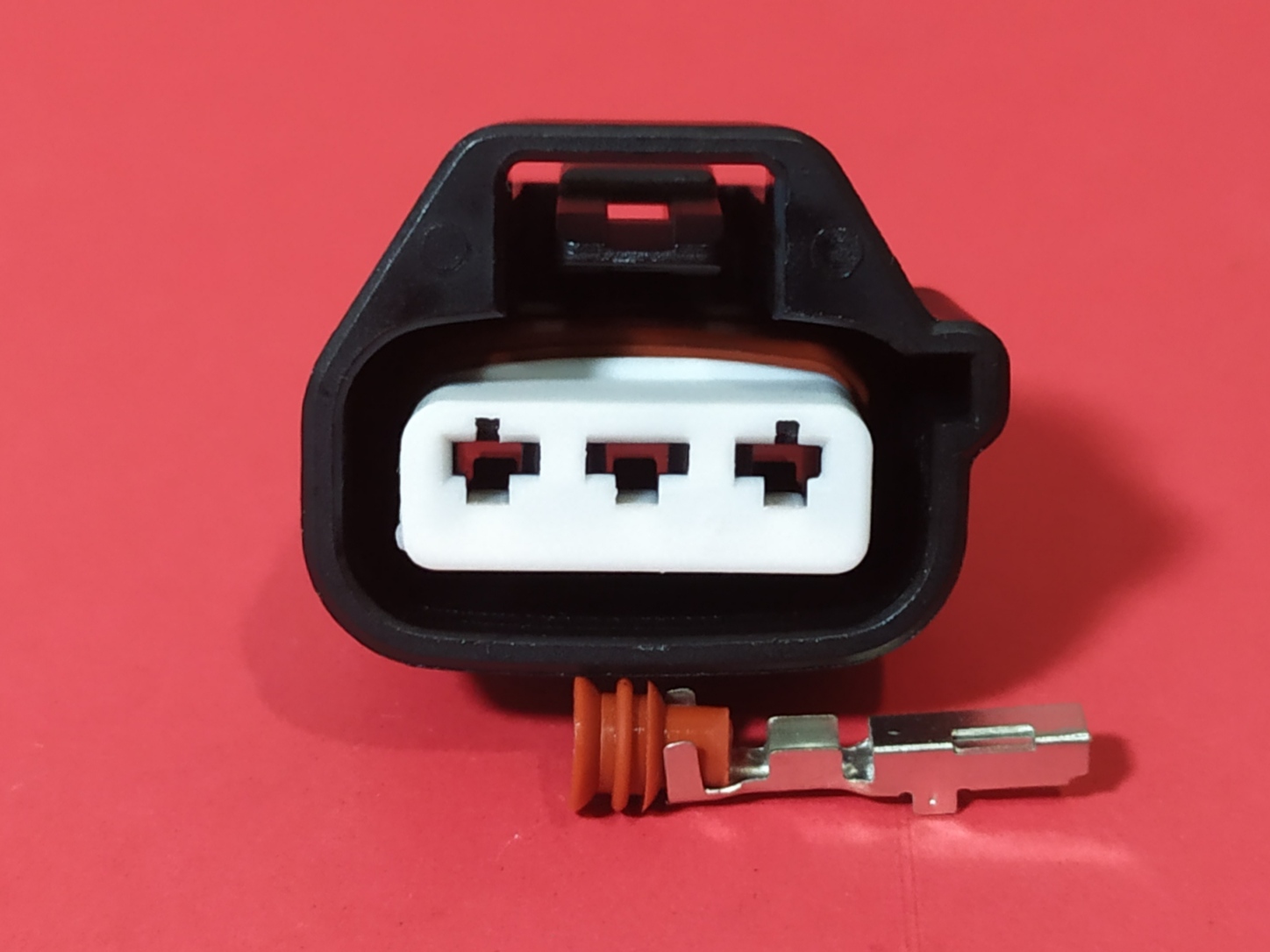 3 พิน ดำ/ขาว Toyota #0193