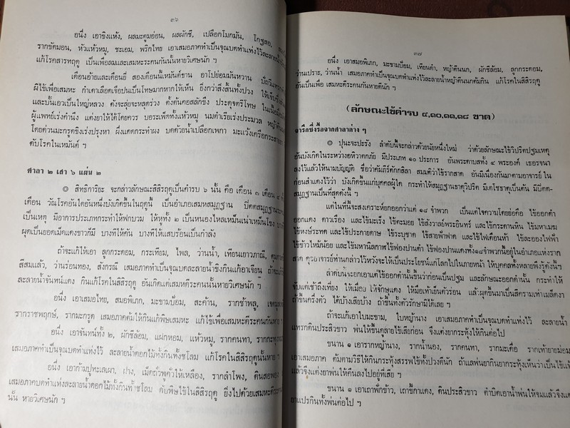 ตำรายาจารึกวัดโพธิ์ ประดับเเผ่นศิลา วัดพระเชตุพน (พิมพ์เป็นอนุสรณ์ คุณหญิง น้อย รุจิวงศ์) ปี 2521