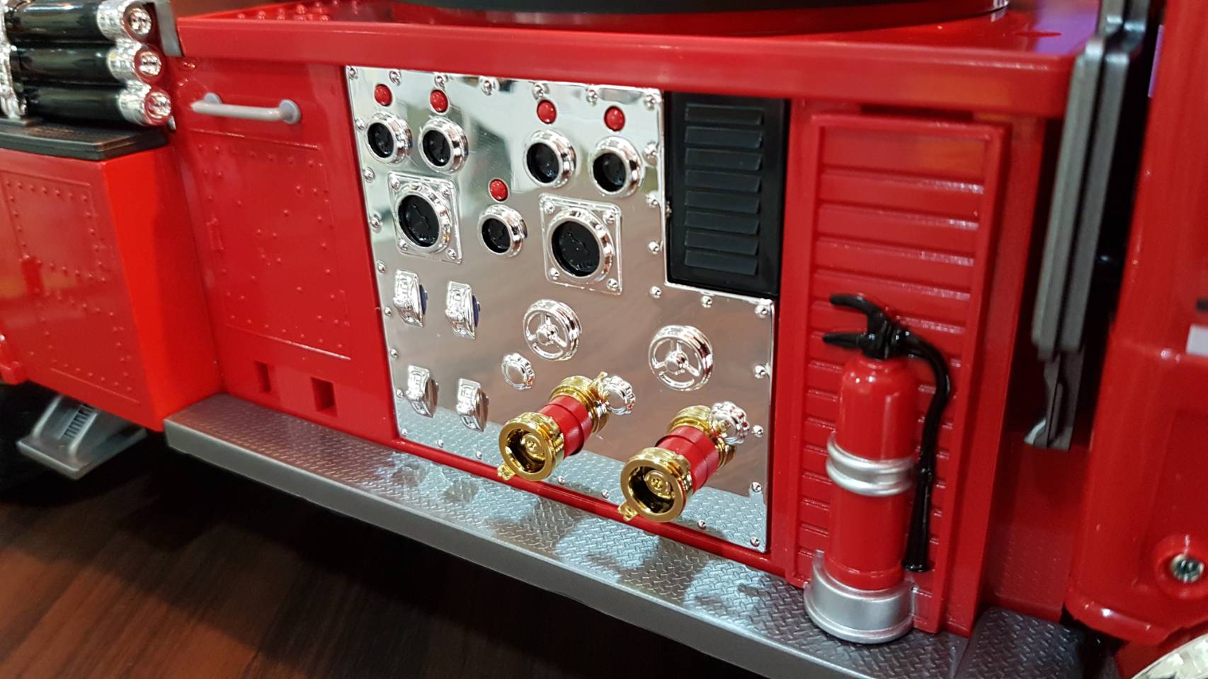 รถดับเพลิง (Fire Engine)