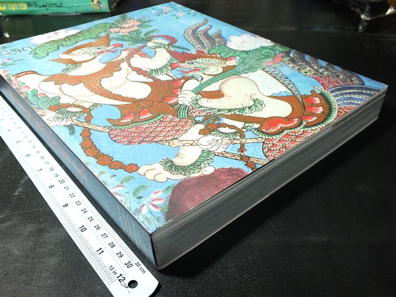 จิตรกรรมภาพสัตว์หิมพานต์ วัดสุทัศนเทพวราราม ปี 2559 (สอบถาม)