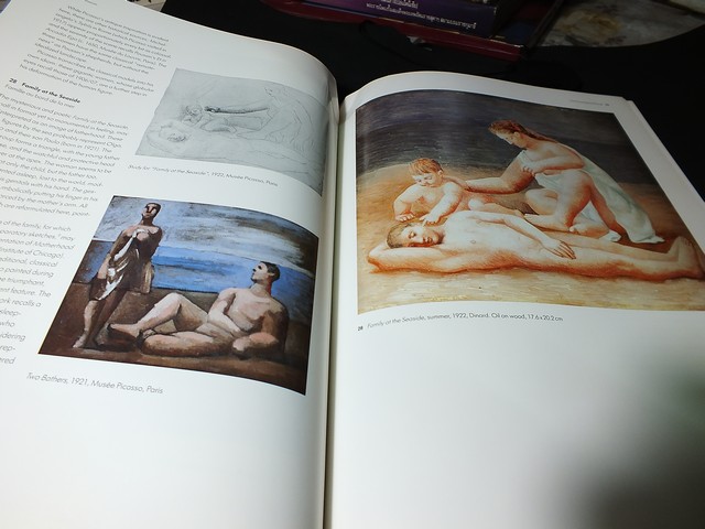 Picasso Museum .The Masterpieces หนา 217 หน้า พิมพ์ปี 1991