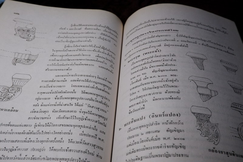 พุทธศิลปลาว โดย ผศ.สงวน รอดบุญ ปี 2526