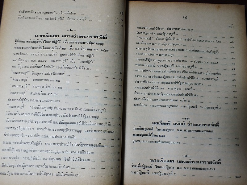 ชีวิตเเละงาน ของ พลเรือตรี ถวัลย์ ธำรงนาวาสวัสดิ์ อดีตนายกรัฐมนตรี โดย สิริ เปรมจิตต์ หนาประมาณ 4 ซม ปี 2521
