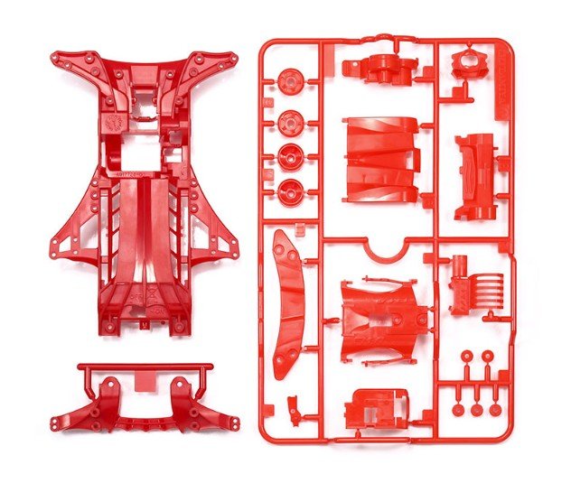 FM-A Chassis Set (Red)