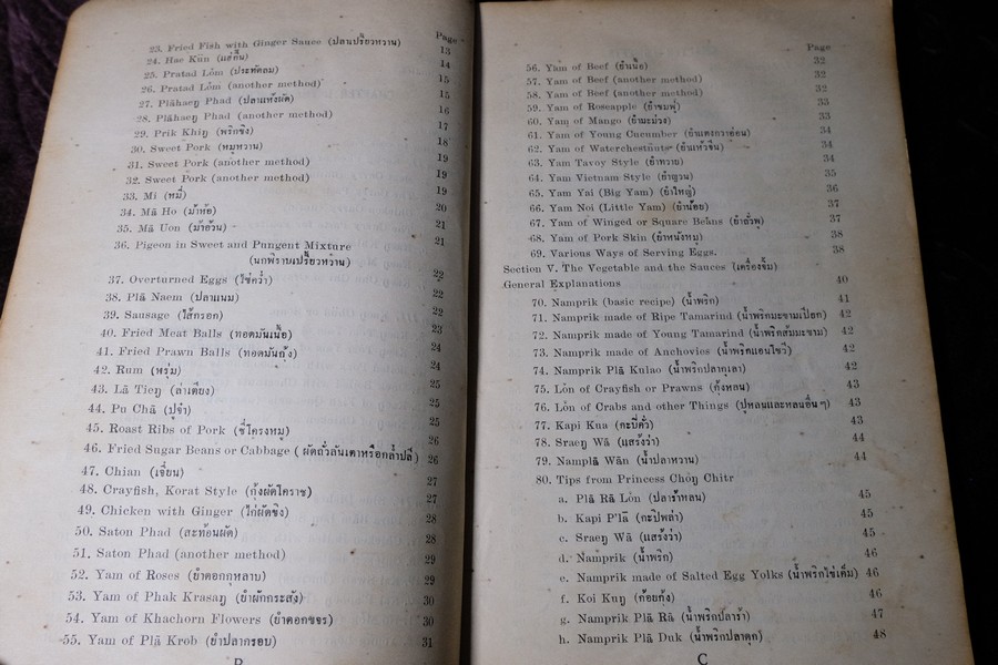 EVERYDAY SIAMESE DISHES by SIBPAN SONAKUL หนา 109 หน้า พิมพ์ปี 1959