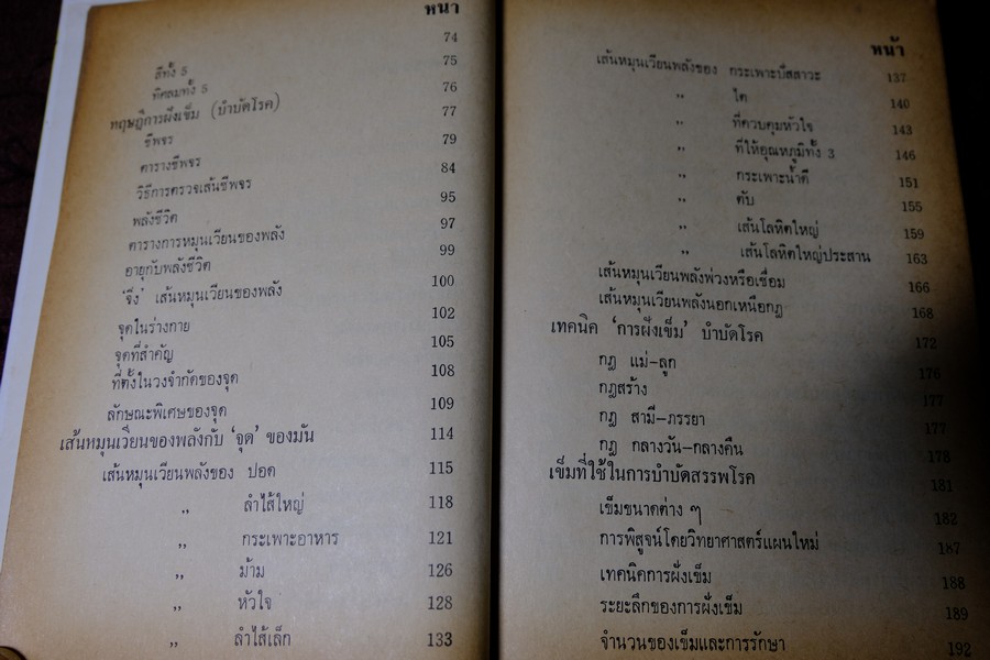 หมอจีนฝังเข็ม เเละ วิธีจับเส้นชีพจร กับ การนวด โดย หมอปรีชา ปกเเข็ง 336 หน้า ปี 2536