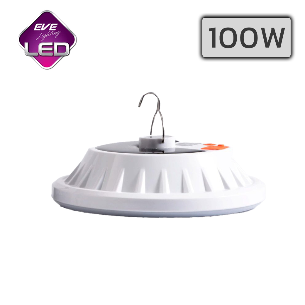 โคมไฟโซล่าเซลล์ LED EVE EMER UFO MINI 6IN1