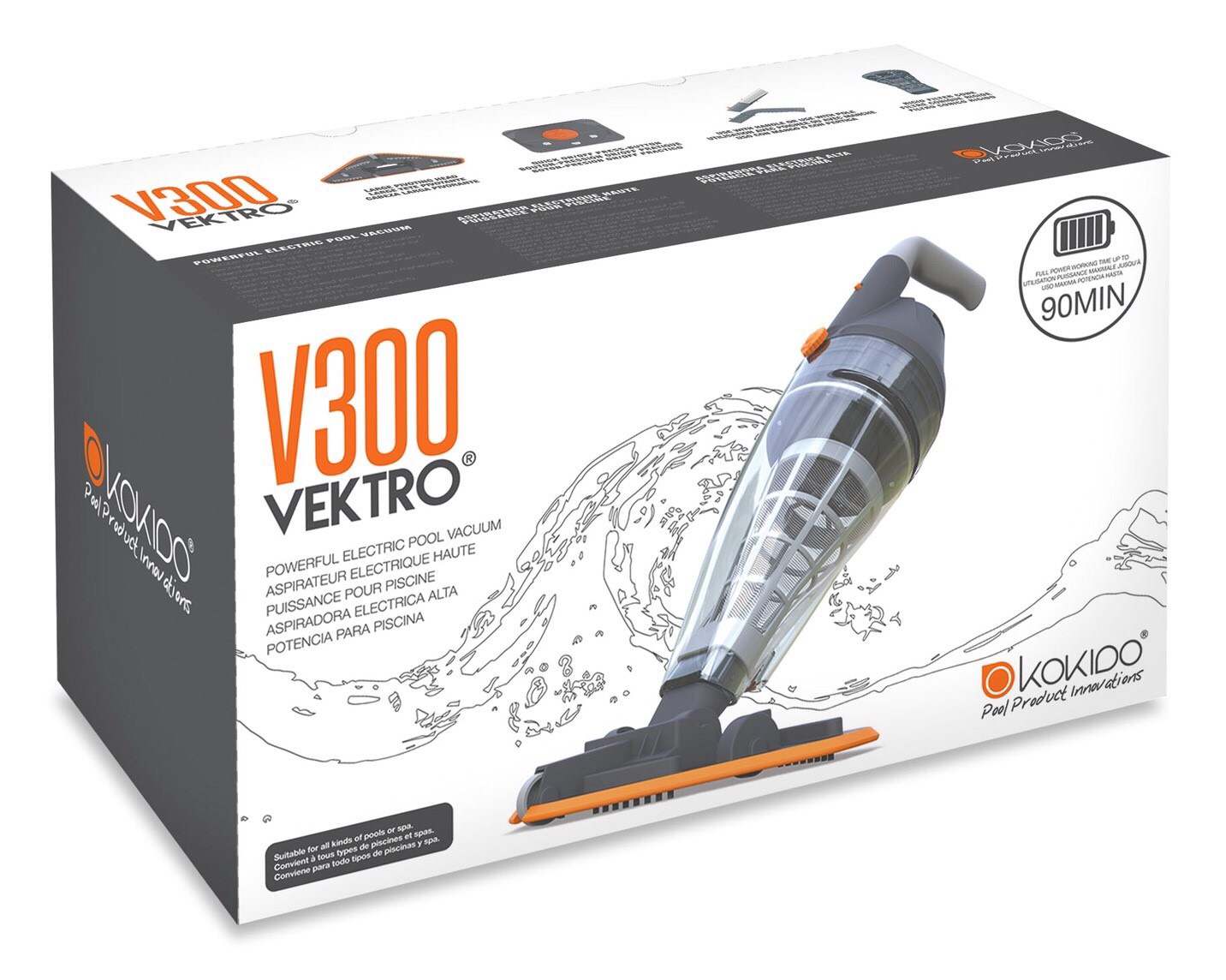 Kokido Telsa 50 (Version 2023) Vektro V300™