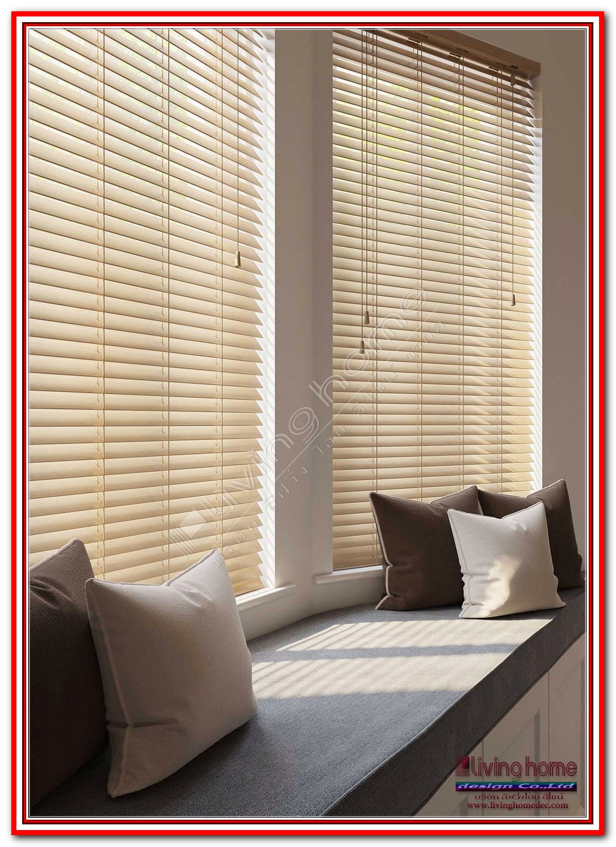 มู่ลี่ไม้รามิน(RAMINWOOD WOODEN BLINDS) ผ้าม่าน ม่าน มู่ลี่ มู่ลี่ไม้ ม่านม้วน วอลเปเปอร์ รับติดตั้ง ออกแบบ ราคาถูก ทุกประเภท ทุกรูปแบบ