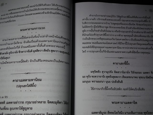 รวมสุดยอดพระคาถามหามงคล หนา 400 หน้า