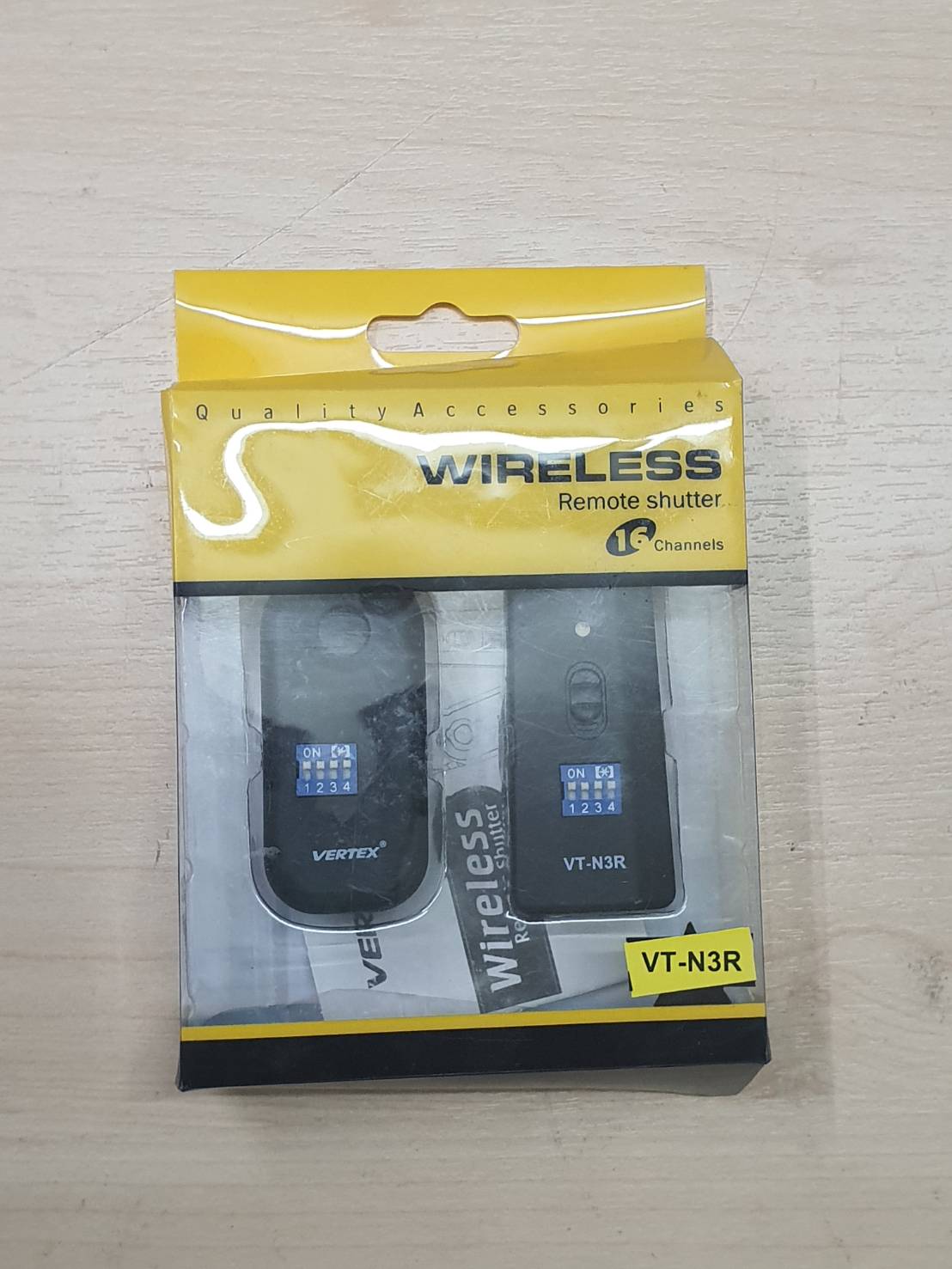 vertex รีโมทชัตเตอร์กล้อง