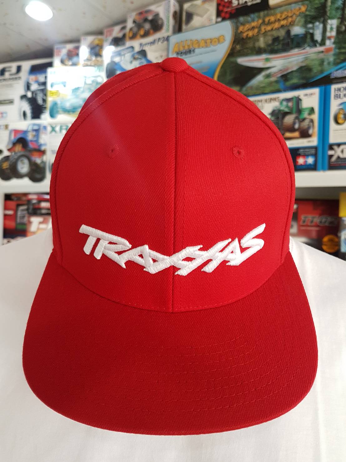 Traxxas Cap (Red).