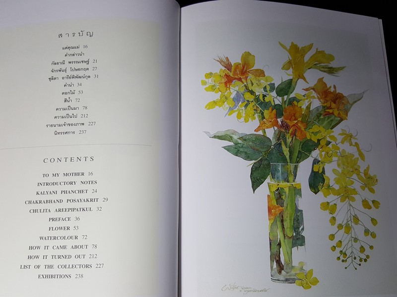 รวมผลงานภาพเขียนสีน้ำ พันธุ์ศักดิ์ จักกะพาก ปกเเข็ง พิมพ์ครั้งเเรก ปี 2545 (สอบถาม-สั่งซื้อทางอีเมลหรือโทรศัพท์)