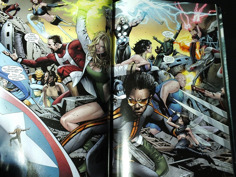 MARVEL ULTIMATE POWER copyright 2008