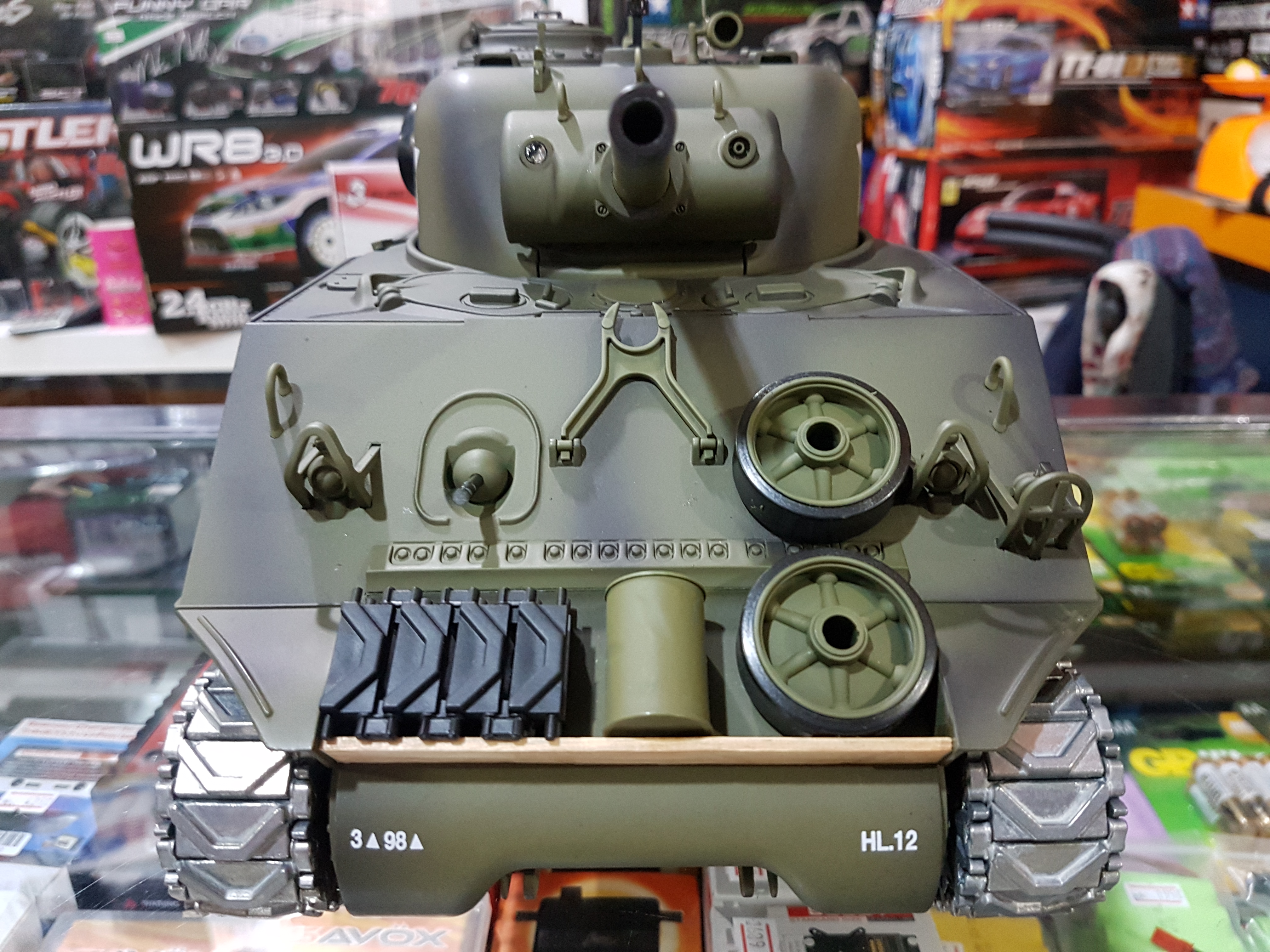 U.S. M4A3 Sherman (Metal Verion).