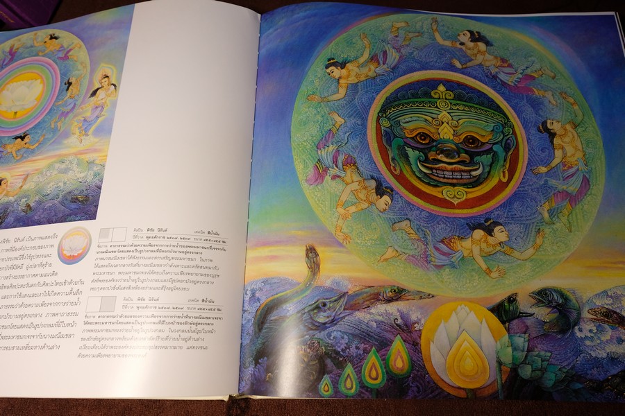 พระบาทสมเด็จพระเจ้าอยู่หัว กับ งานศิลปะ เเละการออกเเบบ โดย ม.กรมศิลปากร ปกแข็ง