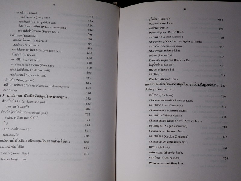 การตรวจเอกลักษณ์พืชสมุนไพร ภาคพิเศษ โดย สถาบันการเเพทย์ไทย เเละ คณะเภสัช ม.เชียงใหม่
