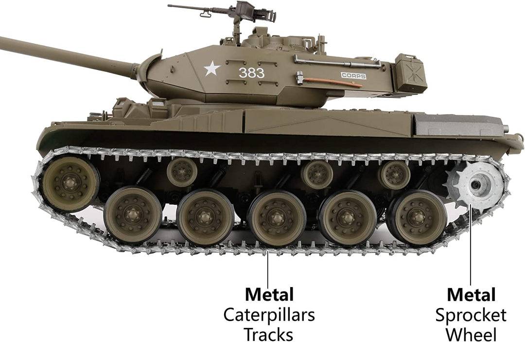 U.S. M41A3 Walker Bulldog (Metal/7.0 Ver.)