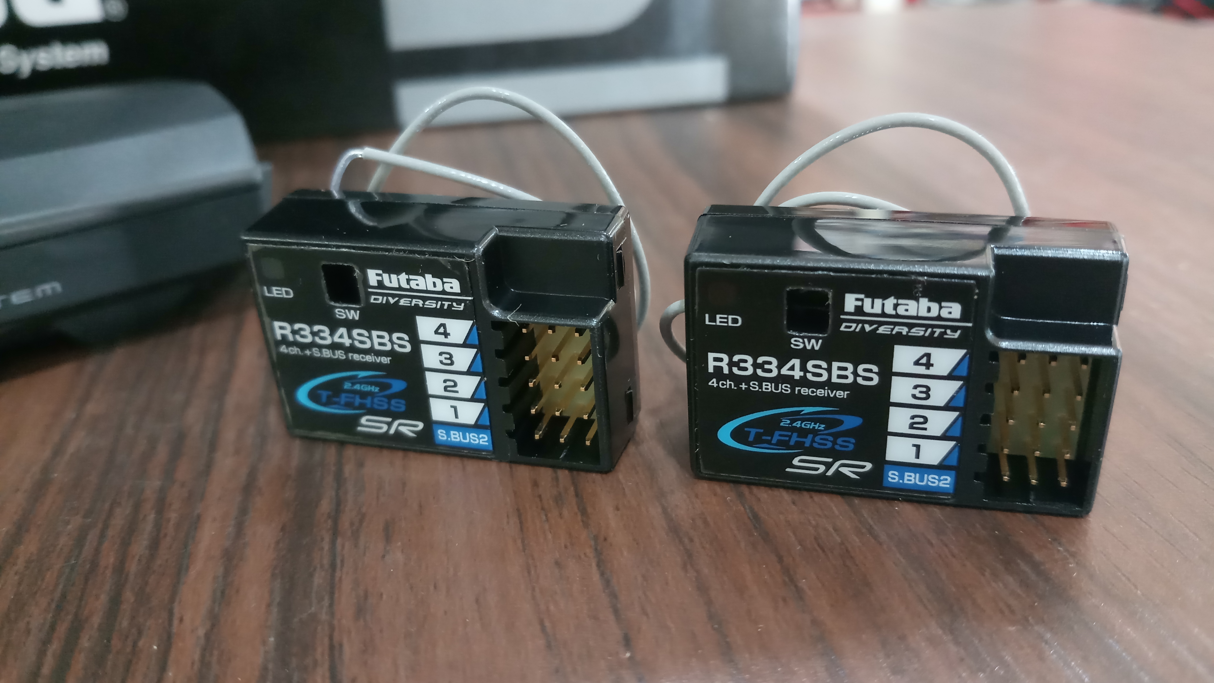 Futaba 4PM Plus w/2 Receiver