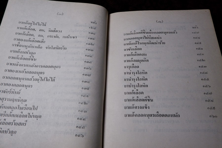 ตำรายารักษาโรคเฉพาะสตรี ตำรายาโบราณ โดย อ.เชาว์ กสิพันธุ์ ปกแข็ง ปี 2522