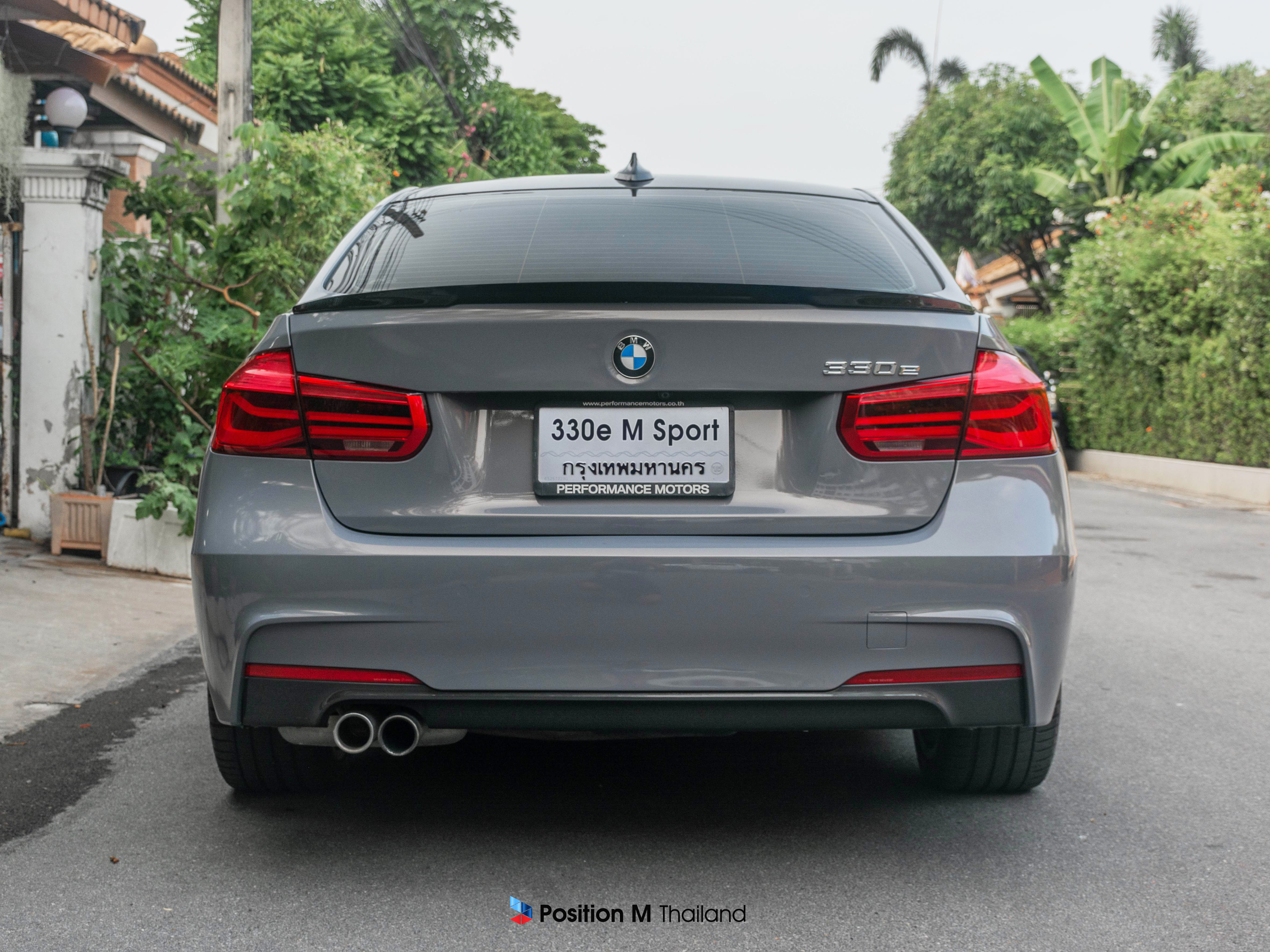 ติดตั้ง BMW F30 330e M Sport