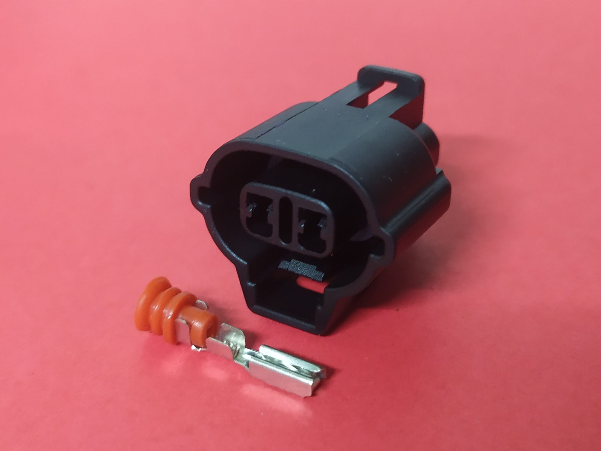 2 พิน ดำ เซ็นเซอร์ น้ำมันเครื่อง Toyota, Mitsubishi #1324