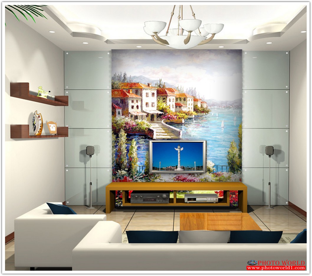 วอลเปเปอร์รูปภาพติดผนังสั่งทำ มีภาพให้เลือกกว่า 50,000 ภาพ ออกแบบกราฟฟิค หรือ รูปภาพตามที่ท่านกำหนด ในสไตล์ท่านเอง "custom made"