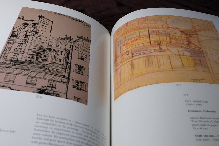 IMPORTANT THAI PAINTINGS by CHRISTIE'S THAILAND (Pre-Order สอบถาม)
