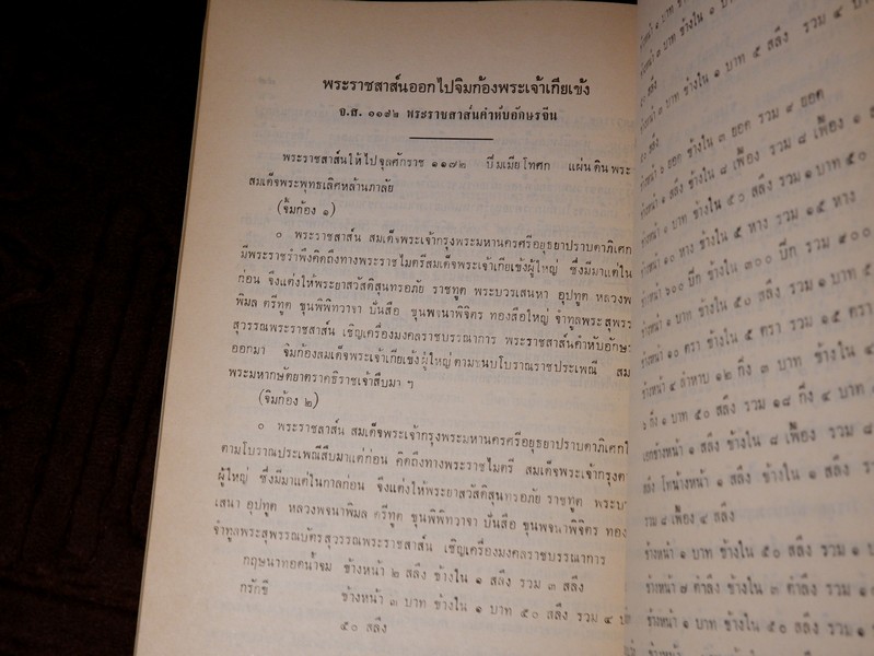 จดหมายเหตุ รัชกาลที่ 2 จ.ศ.1171-1173