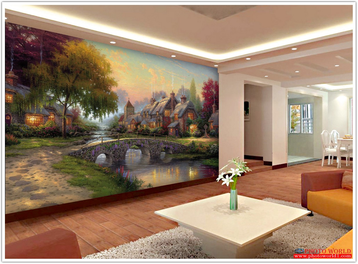 วอลเปเปอร์รูปภาพติดผนังสั่งทำ มีภาพให้เลือกกว่า 50,000 ภาพ ออกแบบกราฟฟิค หรือ รูปภาพตามที่ท่านกำหนด ในสไตล์ท่านเอง "custom made"