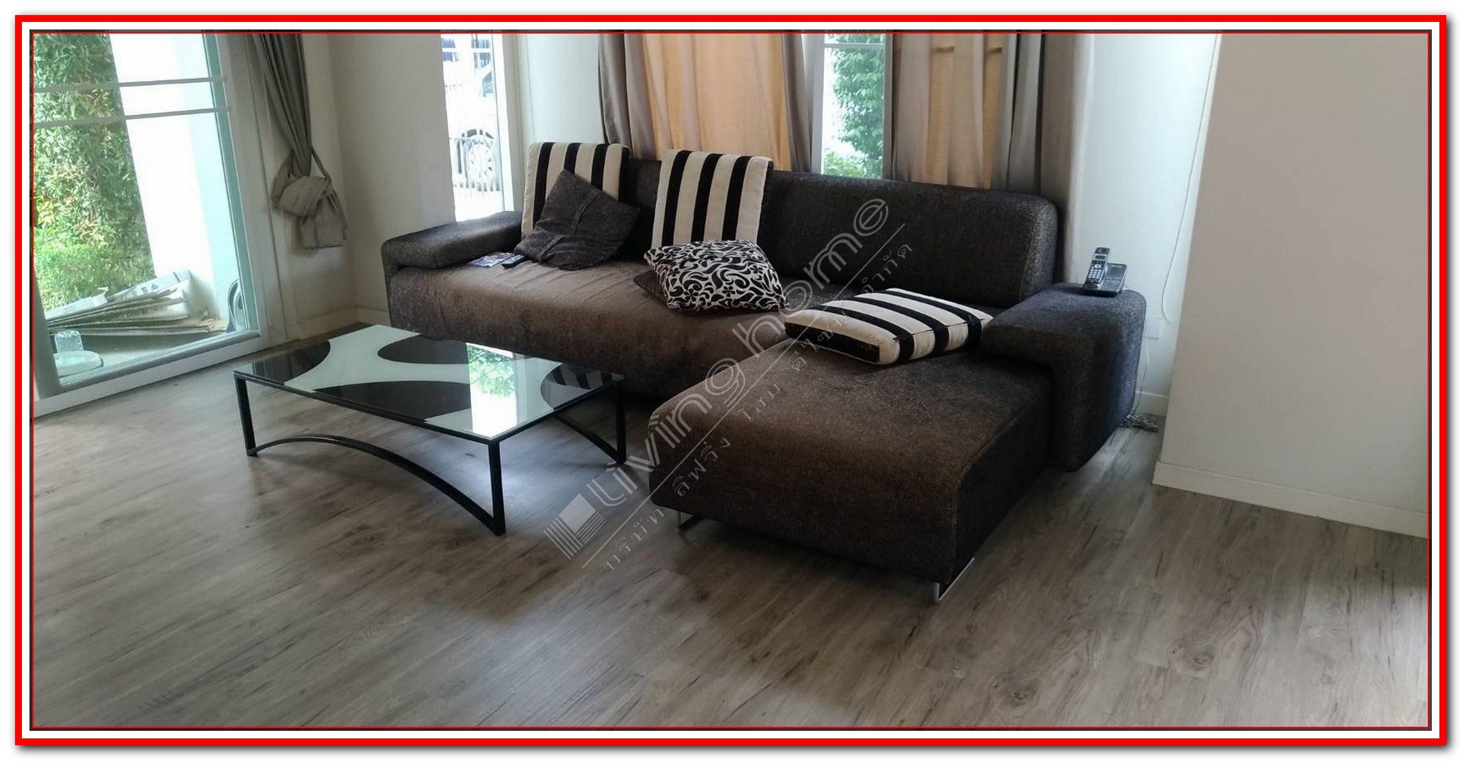 กระเบื้องยางปูพื้น แอลวีที"Luxury Vinyl Tile" ผ้าม่าน ม่าน มู่ลี่ มู่ลี่ไม้ ม่านม้วน วอลเปเปอร์ รับติดตั้ง ออกแบบ ราคาถูก ทุกประเภท ทุกรูปแบบ