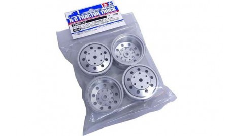 Metal-Plated Rear Wheels (22mm Width/Matte Finish).