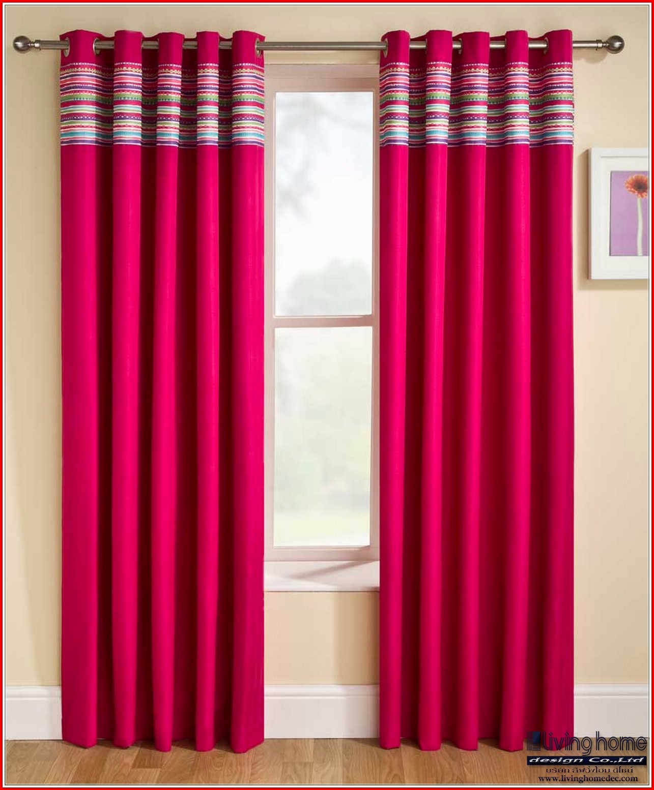 ม่านตอกตาไก่" Grommet Curtains" ผ้าม่าน ม่าน มู่ลี่ มู่ลี่ไม้ ม่านม้วน วอลเปเปอร์ รับติดตั้ง ออกแบบ ราคาถูก ทุกประเภท ทุกรูปแบบ