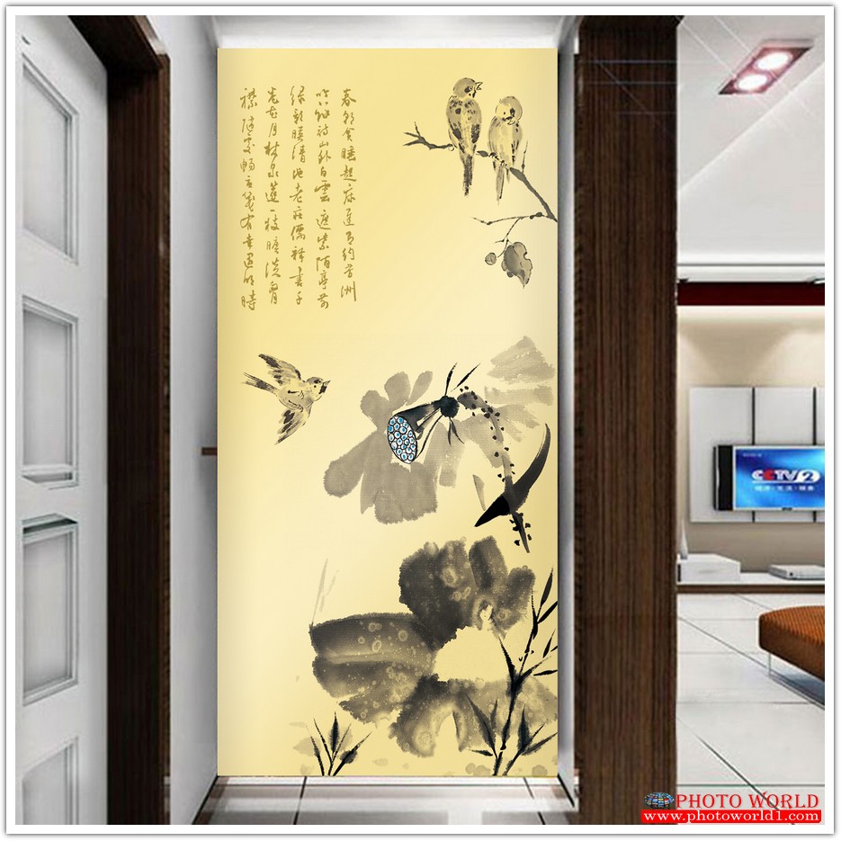 วอลเปเปอร์รูปภาพติดผนังสั่งทำ มีภาพให้เลือกกว่า 50,000 ภาพ ออกแบบกราฟฟิค หรือ รูปภาพตามที่ท่านกำหนด ในสไตล์ท่านเอง "custom made"